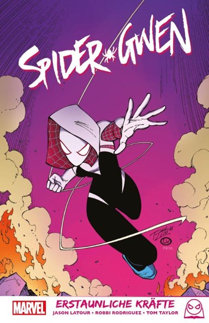 Spider-Gwen, Tom Taylor ; Chris Brunner ; Jason Latour ; Robbi Rodriguez - Paperback - 9783741623509