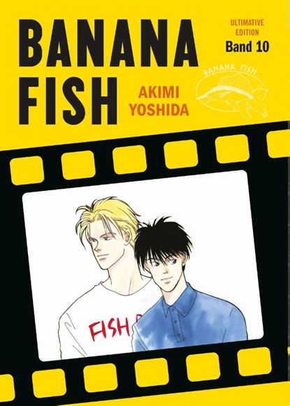 Banana Fish: Ultimative Edition 10, Akimi Yoshida - Paperback - 9783741624223