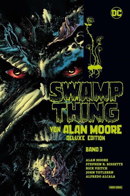 Swamp Thing von Alan Moore (Deluxe Edition), Alan Moore ; Rick Veitch ; Stephen R Bissette ; John Totleben - Gebonden - 9783741624414