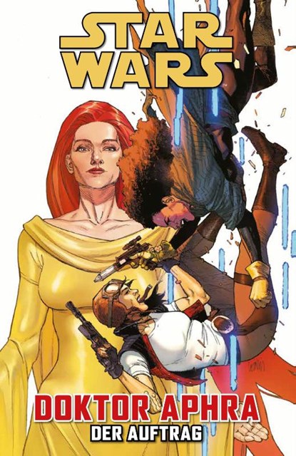 Star Wars Comics: Doktor Aphra, Alyssa Wong ; Ray-Anthony Height ; Robert Gill ; Mike Jung - Paperback - 9783741625244