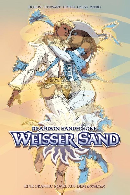 Brandon Sandersons Weißer Sand (Collectors Edition) - Eine Graphic Novel aus dem Kosmeer, Brandon Sanderson ; Rik Hoskin ; Issac Stewart ; Julius Gopez - Gebonden - 9783741625312