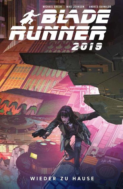 Blade Runner 2019, Michael Green ; Mike Johnson ; Andres Guinaldo - Paperback - 9783741625343