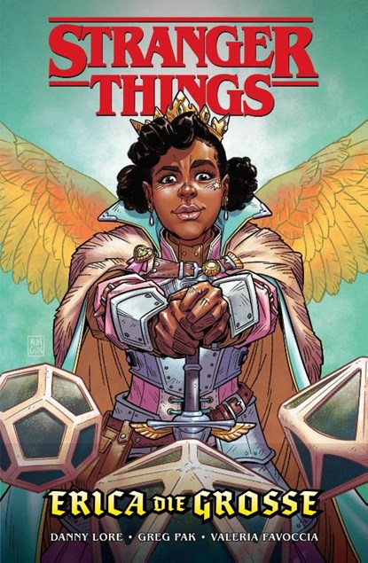 Stranger Things Comics: Erica die Grosse, Greg Pak ; Danny Lore ; Valeria Favoccia - Paperback - 9783741625510
