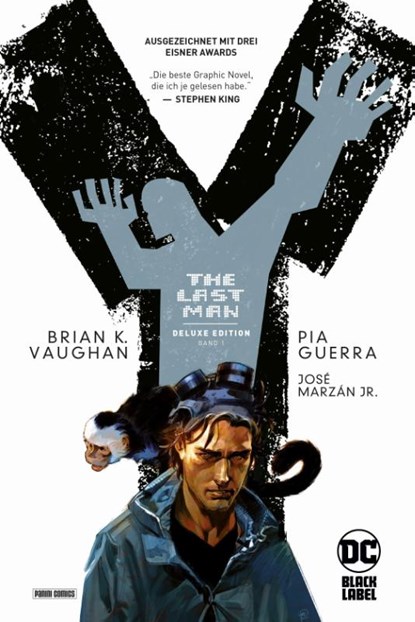 Y: The Last Man (Deluxe-Edition), Brian K. Vaughan ; Pia Guerra - Gebonden - 9783741625671