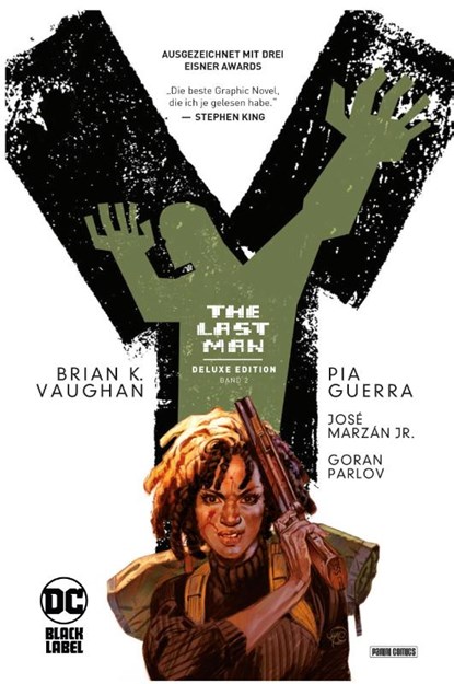 Y: The Last Man (Deluxe Edition), Brian K. Vaughan ; José Marzán Junior ; Pia Guerra ; Goran Parlov - Gebonden - 9783741625688