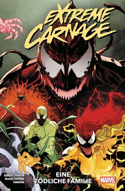 Extreme Carnage: Eine tödliche Familie, Philip K. Johnson ; Manuel Garcia ; Clay Mcleod Chapman ; Danilo S. Beyruth - Paperback - 9783741625817