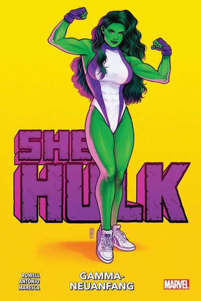 She-Hulk, Rainbow Rowell ;  Rogê Antônio ;  Luca Maresca - Paperback - 9783741625954