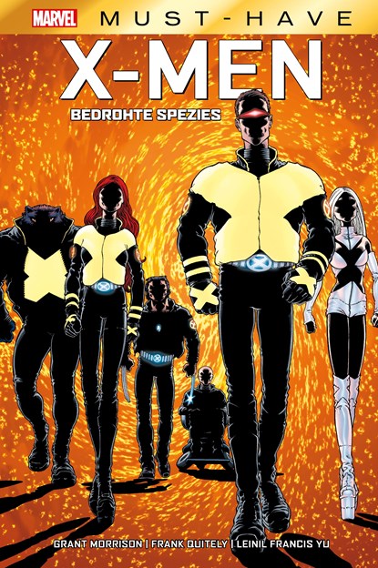 Marvel Must-Have: X-Men - Bedrohte Spezies, Grant Morrison ;  Frank Quitely ;  Ethan Van Sciver ;  Leinil Francis Yu - Gebonden - 9783741626388