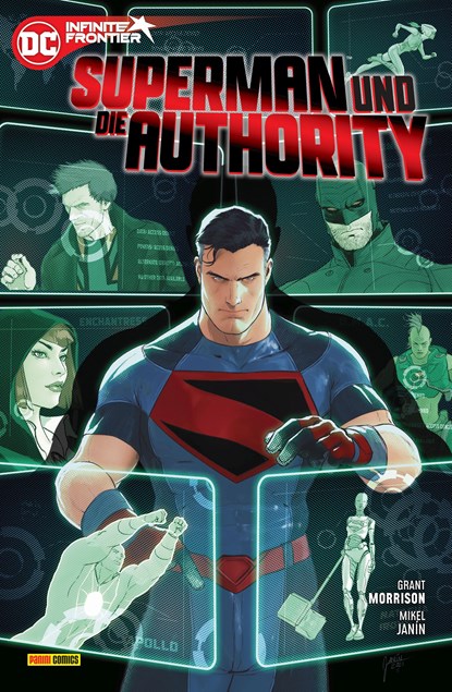 Superman und die Authority, Grant Morrison ;  Travel Foreman ;  Mikel Janin ;  Fico Ossio ;  Evan Cagle - Paperback - 9783741626999