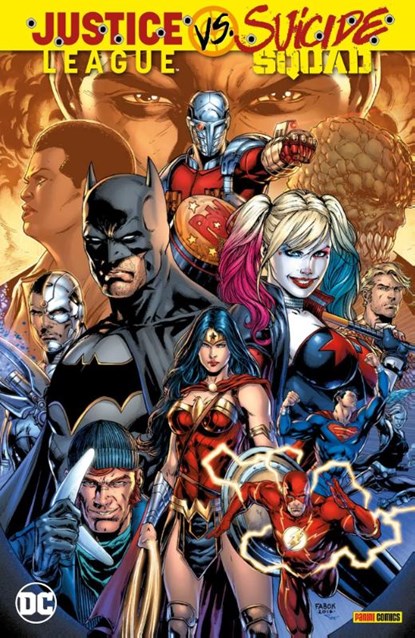 Justice League vs. Suicide Squad, Joshua Williamson ; Rob Williams ; Jason Fabok ; Tony S. Daniel - Paperback - 9783741627279