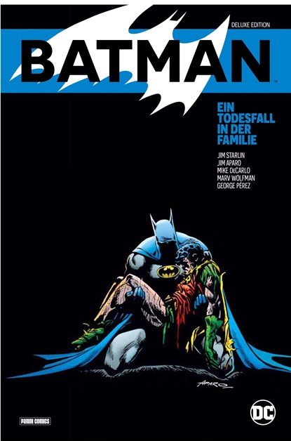 Batman: Ein Todesfall in der Familie (Deluxe Edition), Jim Starlin ;  Jim Aparo ;  Marv Wolfman ;  George Pérez ;  Tom Grummett - Gebonden - 9783741627651