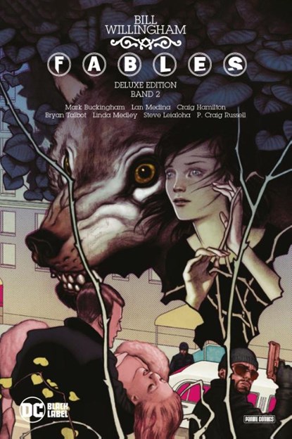 Fables (Deluxe Edition), Bill Willingham ; Mark Buckingham ; Lan Medina ; Craig Hamilton - Gebonden - 9783741627767
