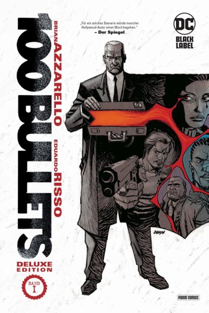 100 Bullets (Deluxe Edition), Brian Azzarello ; Eduardo Risso - Gebonden - 9783741627798