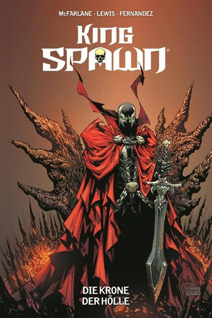 King Spawn, Sean Lewis ; Todd Mcfarlane ; Stephen Segovia ; Marcio Takara - Paperback - 9783741627866