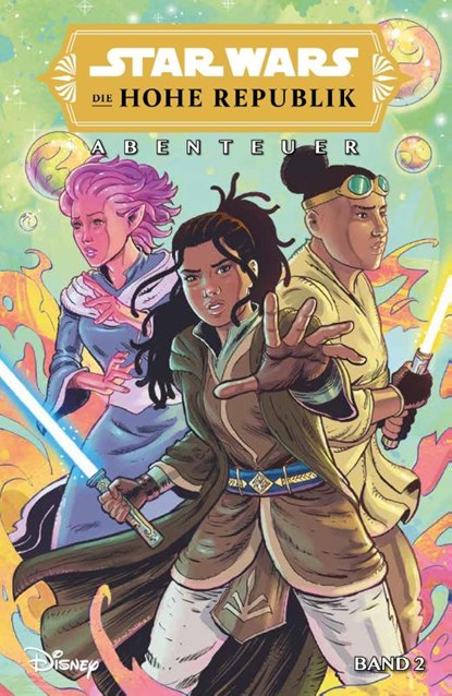 Star Wars Comics: Die Hohe Republik - Abenteuer, Daniel Jose Older ; Charles Soule ; Sam Beck ; Claudia Gray - Paperback - 9783741628207