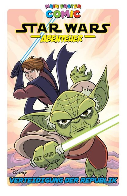 Mein erster Comic: Star Wars Abenteuer: Verteidigung der Republik, Cavan Scott ; Derek Charm ; Delilah Dawson ; Mauricet - Paperback - 9783741628214