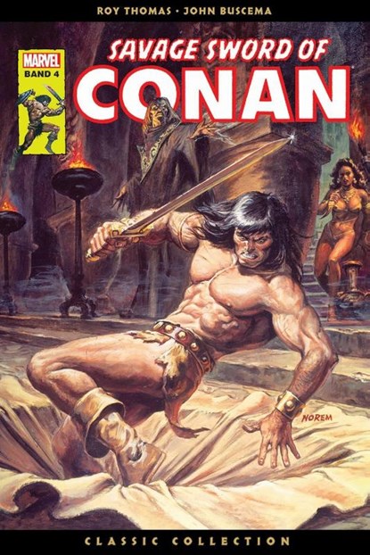 Savage Sword of Conan: Classic Collection, Roy Thomas ; John Buscema ; Gil Kane ; Tony Dezuniga - Gebonden - 9783741628368