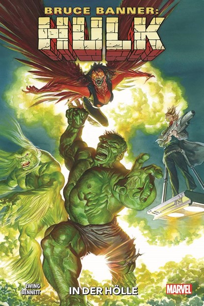 Bruce Banner: Hulk, Al Ewing ;  Joe Bennett - Paperback - 9783741628672