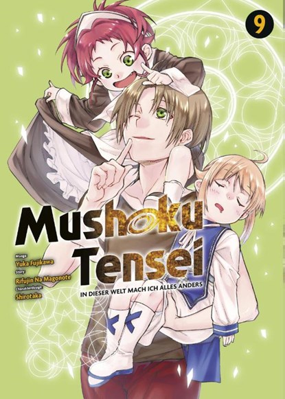 Mushoku Tensei - In dieser Welt mach ich alles anders 09, Rifujin Na Magonote ; Yuka Fujikawa - Paperback - 9783741629440
