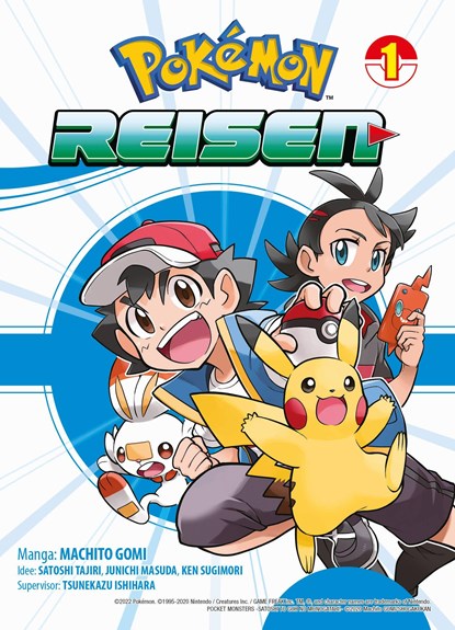 Pokémon Reisen 01, Satoshi Tajiri ; Junichi Masuda ; Gomi Machito ; Ken Sugimori - Paperback - 9783741629563