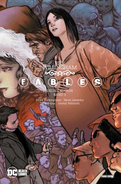Fables (Deluxe Edition), Bill Willingham ; Mark Buckingham ; Steve Leialoha ; Tony Akins - Gebonden - 9783741629730