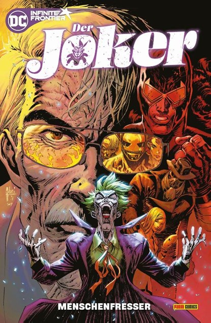 Der Joker, James Tynion IV ; Giuseppe Camuncoli ; Matthew Rosenberg ; Francesco Francavilla - Paperback - 9783741630125