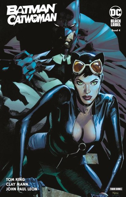 Batman/Catwoman, Tom King ; Clay Mann ; John Paul Leon ; Bernard Chang - Gebonden - 9783741630262