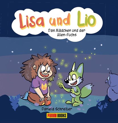 Lisa und Lio: Das Mädchen und der Alien-Fuchs, Daniela Schreiter - Gebonden - 9783741630880