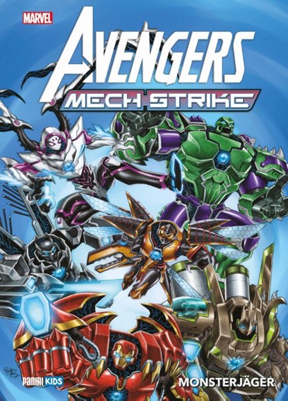 Avengers: Mech Strike: Monsterjäger, Christos Gage ; Paco Diaz ; Juanjo Ramos - Paperback - 9783741631450