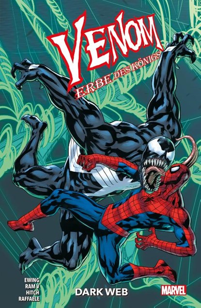 Venom: Erbe des Königs, Ram V. ; Bryan Hitch ; Al Ewing ; Stefano Raffaele - Paperback - 9783741631658