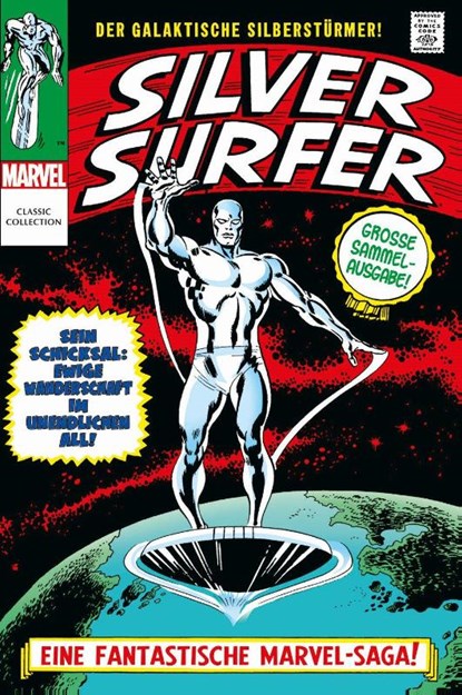 Silver Surfer Classic Collection, Stan Lee ; John Buscema ; Roy Thomas ; Jack Kirby - Gebonden - 9783741631900