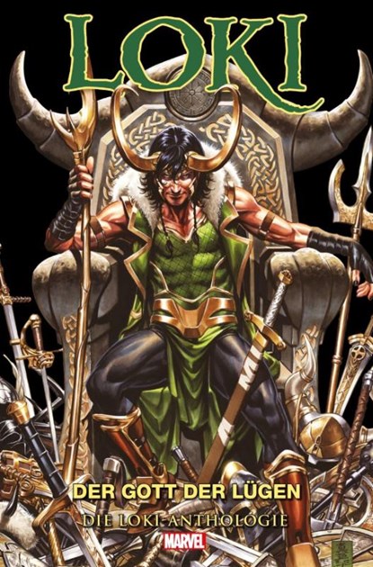 Loki Anthologie, Stan Lee ; Jack Kirby ; Walter Simonson ; Tom Defalco - Gebonden - 9783741631931