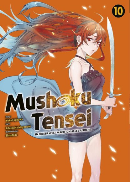 Mushoku Tensei - In dieser Welt mach ich alles anders 10, Rifujin Na Magonote ; Yuka Fujikawa - Paperback - 9783741632266