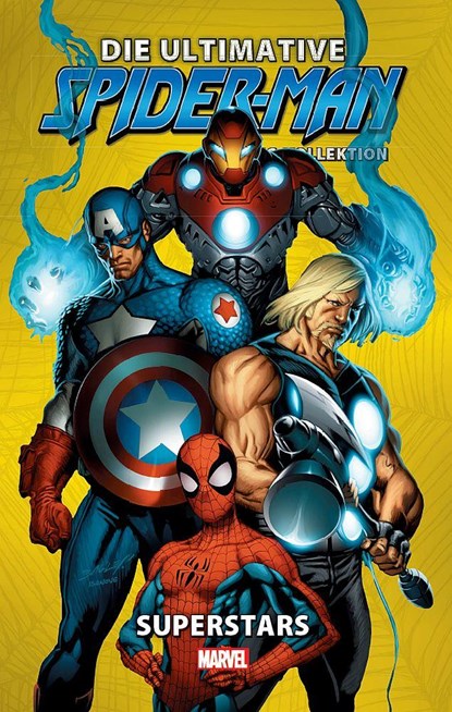 Die ultimative Spider-Man-Comic-Kollektion, Brian Michael Bendis ;  Mark Bagley ;  Scott Hanna - Gebonden - 9783741632624