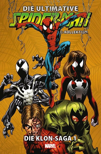 Die ultimative Spider-Man-Comic-Kollektion, Brian Michael Bendis ;  Mark Brooks ;  Mark Bagley - Gebonden - 9783741632679