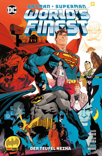 Batman/Superman: World's finest, Mark Waid ;  Dan Mora ;  Travis Moore - Paperback - 9783741632815