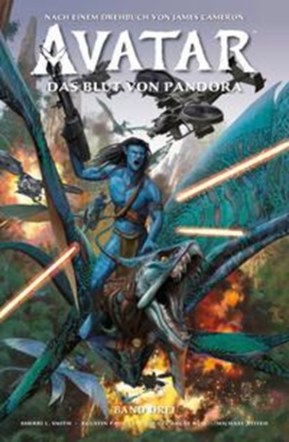 Avatar: Das Blut von Pandora, Sherri L. Smith ;  Agustin Padilla ;  Miguel Ángel Ruiz - Paperback - 9783741633287