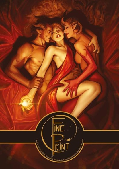 Fineprint: Achte auf das Kleingedruckte, Stjepan Sejic - Gebonden - 9783741633300