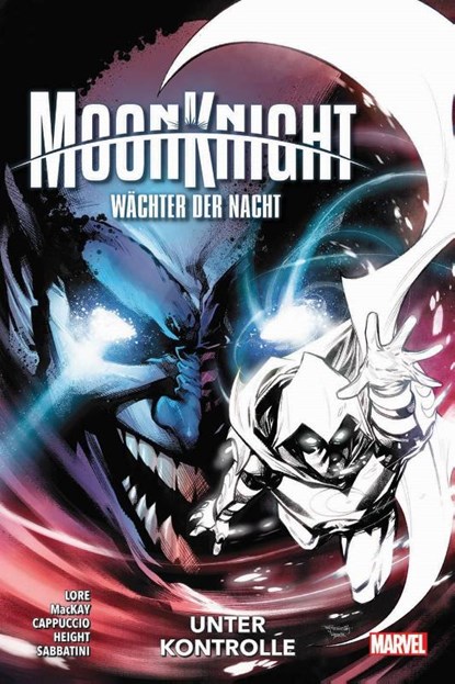 Moon Knight: Wächter der Nacht, Jed Mackay ; Alessandro Cappuccio ; Danny Lore ; Ray-Anthony Height - Paperback - 9783741633676