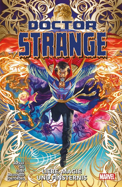 Doctor Strange - Neustart (2. Serie), Jed Mackay ;  Pasqual Ferry ;  Amy Chu ;  Andy Macdonald ; Tokitokoro - Paperback - 9783741634154