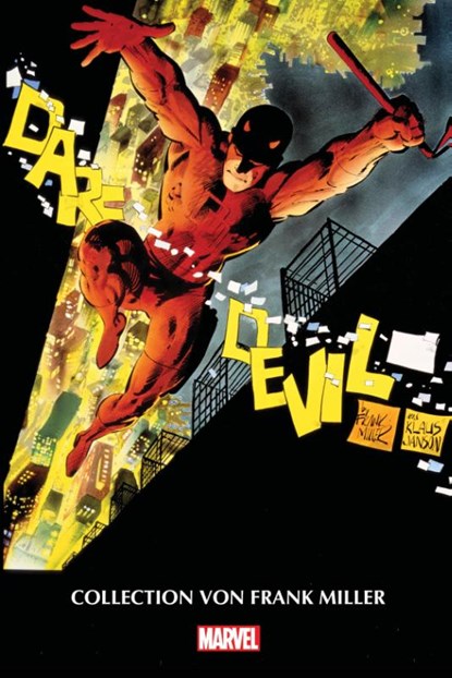 Daredevil Collection von Frank Miller, Frank Miller ; Klaus Janson ; Roger Mckenzie ; David Michelinie - Gebonden - 9783741634192