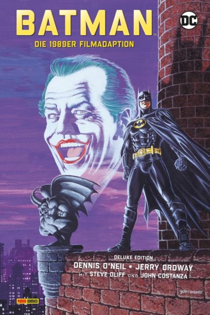 Batman - Die 1989er-Filmadaption (Deluxe Edition), Dennis O'Neil ; Jerry Ordway - Gebonden - 9783741634208