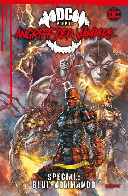 DC-Horror: Angriff der Vampire - Special: Blut-Kommando, Matthew Rosenberg ; Pasquale Qualano ; Alex Paknadel - Paperback - 9783741634222