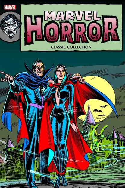 Marvel Horror Classic Collection, Marv Wolfman ; William Robert Brown ; U. A. ; Chris Claremont - Gebonden - 9783741634307