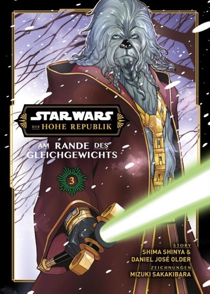 Star Wars: Die Hohe Republik - Am Rande des Gleichgewichts (Manga) 03, Shima Shiny ; Daniel Jose Older ; Mizuki Sakakibara - Paperback - 9783741634352