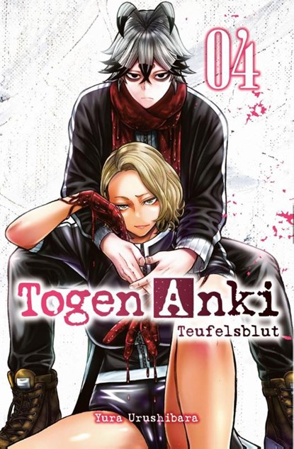 Togen Anki - Teufelsblut 04, Yura Urushibara - Paperback - 9783741634550