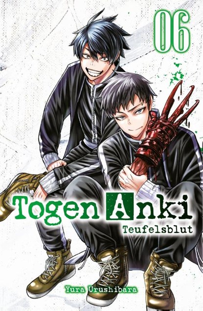 Togen Anki - Teufelsblut 06, Yura Urushibara - Paperback - 9783741634574