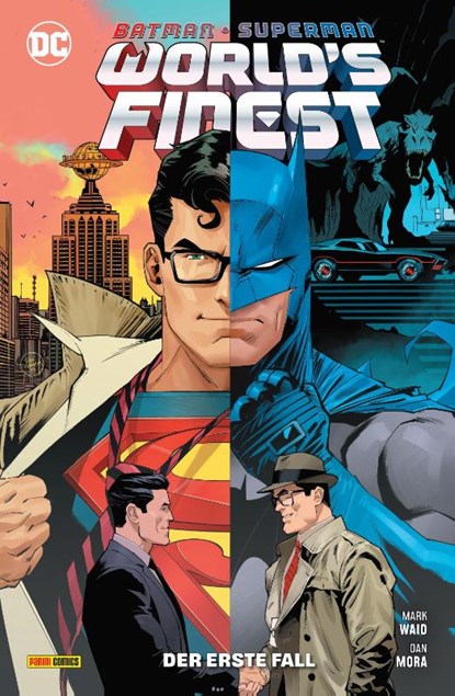 Batman/Superman: World's finest, Mark Waid ; Dan Mora ; Travis Moore - Paperback - 9783741634895