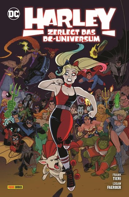 Harley Quinn: Harley zerlegt das DC-Universum, Frank Tieri ; Logan Faerber - Paperback - 9783741635090