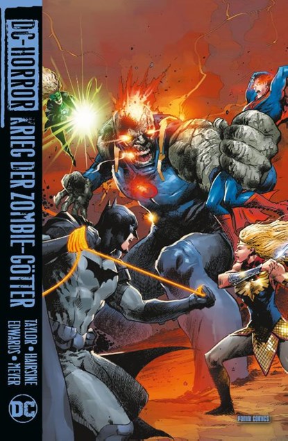 DC-Horror: Krieg der Zombie-Götter, Tom Taylor ; Trevor Hairsine ; Neil Edwards ; Lucas Meyer - Paperback - 9783741635236